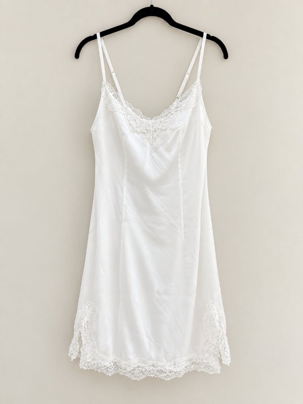 Ivory Lace Slip Dress NWT